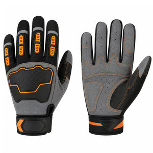 Gants de mécanicien robustes pour les tâches mécaniques de réparation en atelier professionnel, avec une adhérence sécurisée et un port confortable - Product Image 1