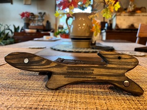 Premium Rustic Wooden Oven <b>Rack</b> Baking Pastry Tools Oven Safe Eco-Friendly Anti-Slip Kitchen Utensil - Product Image 2