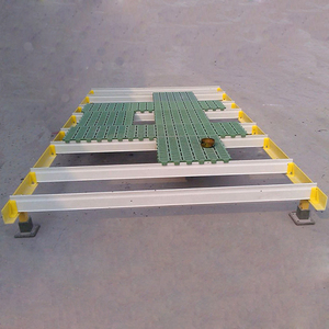 Never Rusty Factory Outlet Floor Beam FRP Haz compuesto Vigas de fibra de vidrio para soporte Piso de listones de plástico - Product Image 4