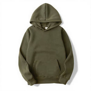 Sudaderas con Capucha para Hombre, Estilo Casual, Forro Polar Grueso, Manga Larga, Estilo Urbano Simple, Alta Calidad, 100% Algodón Transpirable - Product Image 2