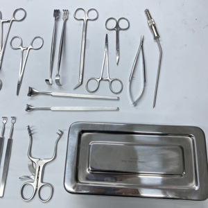 32 Pieces Manual Minor Surgery Instrument Set Stainless Steel General Surgery Class I CE ISO Approved Dentavex Corporation - Product Image 5