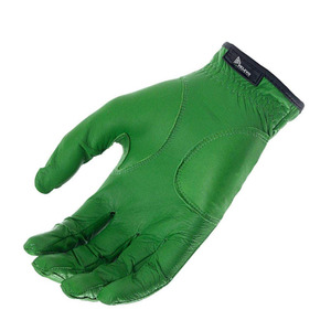 Gants de golf en cuir Cabretta, cuir de haute qualité, cuir synthétique, possibilité de personnalisation, patch en caoutchouc, grip pour homme - Product Image 5