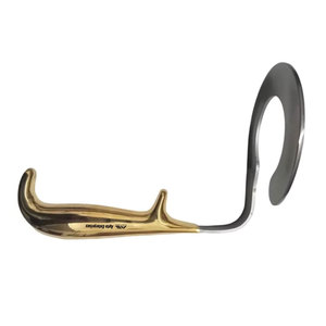 High-Quality Plastic Surgery Surgical <b>Instrument</b> with Fiber <b>Optic</b> Illumination Fiber <b>Optic</b> C-Type Circular Breast Retractor - Product Image 5
