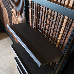 <b>Wall</b> Mounted Metal <b>Display</b> Rack Retail Store <b>Display</b> Stand Powder Coated OEM Vietnam ADONG A27 - Product Image 5