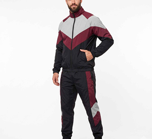 Chándal Deportivo Personalizado de Nailon Impermeable y Ecológico para Hombre, de Primera Calidad, con Diseño 2 en 1, Cortavientos de Invierno - Product Image 6