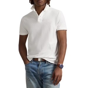 Chemise polo légère pour homme, tissu à séchage rapide pour les sports, les activités de plein air et le golf, vêtements de sport, chemise polo avec options de logo personnalisé - Product Image 3