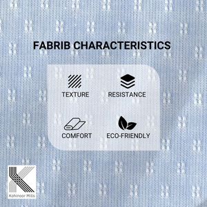 Tela de camisa de alta calidad con nuevo diseño de fábrica original para mujer, tela de camisa con textura tejida personalizable en stock. - Product Image 3