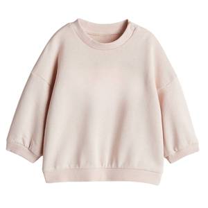 Sweat-shirt pour bébé OEM, 100% coton biologique, tricoté, manches longues, imprimé, vêtements pour nourrissons, fabricant en gros, fournisseur - Product Image 6