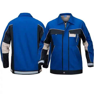 Traje de Trabajo de Alta Calidad con Logotipo Personalizado, Transpirable y Duradero, para Guardias de Seguridad, Overol de Algodón y Poliéster, Traje de Seguridad - Product Image 4