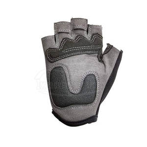 Guantes de ciclismo transpirables de secado rápido unisex guantes de carreras de cuero para deportes y gimnasio hechos en Pakistán - Product Image 3