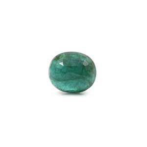 Natural Zambian Emerald 8.1 Carat Loose Gemstone for Fine Jewelry - Product Image 2