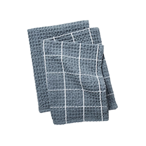 JAI Cotton Green Dotted Heartin Approved Ring Spun Cotton Floral Embroidered Quick-Dry <b>Kitchen</b> Towels 50x70cm 220 GSM Lint-Free - Product Image 3