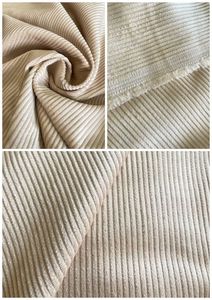 100% Polyester Knitted Ribbed Corduroy <b>Fabric</b> Medium <b>Weight</b> (260 GSM) Anti-Static Baby Kids Men/Women Clothing Bags - Product Image 6