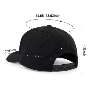 Gorra de Béisbol Personalizada con Parche de PVC, Gorra Deportiva Ajustable de Algodón para Uso Casual y Promocional al Aire Libre - Product Image 3