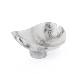 Artistic Epoxy Resin Serving Bowl with Stand, Decorative Tray and Premium Saucers <b>Set</b> for Eid Gift <b>Hampers</b> and Home Decoration - Product Image 6