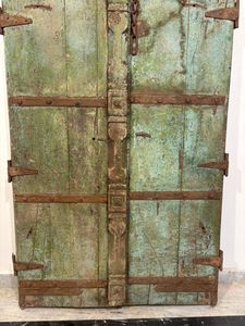 <b>Antique</b> Solid Wood Door Panels with Hand Carved <b>Frame</b> Luxury Villa Front Door for Restaurants Hotels Home Furniture - Product Image 6