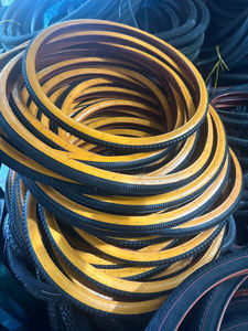 Neumático de Bicicleta de Caucho Natural de Alta Calidad KUMA 2026 Hecho en Vietnam, 26x1-3/8 700x20c 24x1-3/8 27x1-1/4, 12 Meses de Garantía - Product Image 6