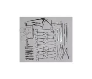 Ensemble d'instruments de craniotomie manuels certifiés CE Wenquar de haute qualité, neufs, instruments chirurgicaux orthopédiques en acier inoxydable - Product Image 1