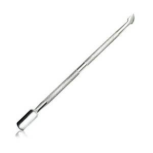 Kit d'outils professionnel double-embout en acier inoxydable pour repousser les cuticules, 130 mm, pour manucure et soin des ongles, avec poignées colorées - Product Image 6