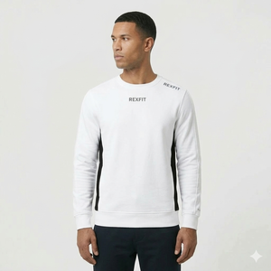 Sudadera Hecha en Pakistán para Hombre, Talla Grande, Corte Holgado, Sudadera Personalizable con Estampado y Color a Medida - Product Image 1