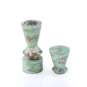 Quemador de Incienso y Bakhoor de Resina Árabe Tradicional, Mubkhar Hecho a Mano de Lujo para Oud, Aromas Árabes, Decoración Islámica para el Hogar - Product Image 3