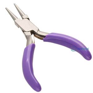 Pince à bec rond de haute qualité pour la fabrication de bijoux, outil de précision pour la mise en place de perles et la création de boucles de fil - Product Image 2