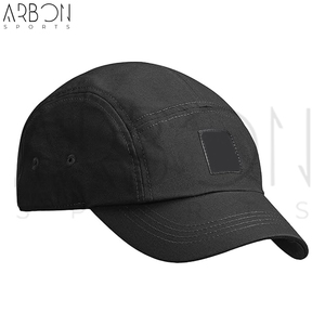 Casquettes 5 panneaux vert vif de qualité supérieure, faites à la main, ajustables, de luxe, nouvelle mode, pour homme adulte. - Product Image 2