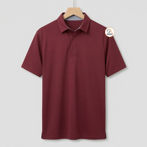Chemises pour hommes décontractées à manches courtes, coupe ajustée, en coton 100% tricoté, imprimées numériquement et brodées, de haute qualité, confortables et à prix bas - Product Image 1