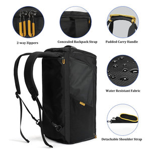 Sacs de voyage personnalisés brodés de luxe pour le sport, le basketball, la gym, le yoga, les week-ends, les voyages d'une nuit, les sacs de sport pour hommes et femmes - Product Image 3