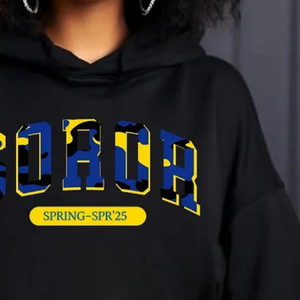 เสื้อฮู้ด Sigma Gamma Rho แบบสั่งทำพิเศษ สีน้ำเงินรอยัล พร้อมตัวอักษรกรีกแบบกำหนดเอง เสื้อคลุมมีฮู้ดลำลอง แฟชั่นสำหรับชมรมนักศึกษา - Product Image 3