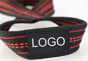 Correas de Levantamiento de Pesas Geo Brother Co, Alta Elasticidad, Diseño en Forma de 8, Material de Algodón, Cierre de Hebilla - Product Image 5