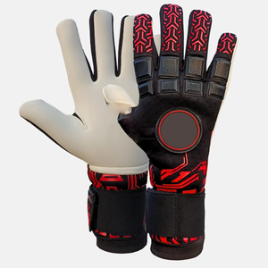 ถุงมือผู้รักษาประตูออกแบบมาเพื่อการป้องกันอย่างรวดเร็วด้วยพื้นผิวฝ่ามือที่เรียบ โซนนิ้วที่ยืดหยุ่น และสายรัดข้อมือที่กระชับ - Product Image 5