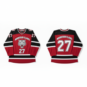 Jersey de hockey sobre hielo de diseño personalizado, uniforme de hockey sobre hielo sublimado - Product Image 6