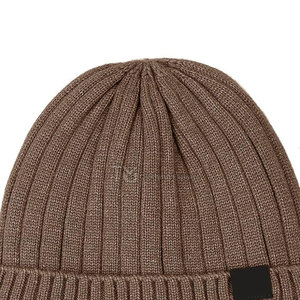 Premium Quality Latest Design Jacquard Beanie Hats Wholesale Made Wool & Cotton Material Beanie Hats - Product Image 3