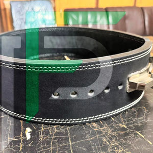Ceinture de musculation à levier pour hommes et femmes – Ceinture de gym pour squats, soulevés de terre, musculation, soutien dorsal à verrouillage rapide - Product Image 1