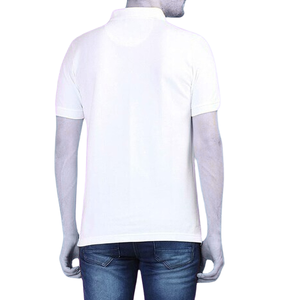 T-shirt Homme Slim à Séchage Rapide Léger en Polyester Sublimation Blanc Uni Impression Logo Personnalisé 100% Coton Vente en Gros - Product Image 5