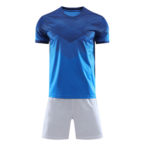 Nouvelle arrivée, uniforme de football personnalisé sublimé, qualité supérieure, maillots à manches courtes, séchage rapide, pour les équipes d'adultes, vêtements de sport - Product Image 4