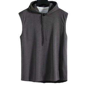 Débardeurs de sport décontractés pour hommes, respirants, à séchage rapide, avec perles, pour un style de vie actif - Product Image 5