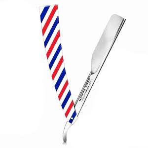Professional Straight Edge Barber <b>Razor</b> <b>for</b> <b>Men</b> Single Edge Blades Premium Shaving Tool Navajas Para Barbero <b>for</b> Salon Barber - Product Image 3