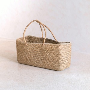Nuevo estilo de moda, bolsos de paja tejidos a mano, bolsos de hierba marina para mujer, venta al por mayor, hechos a mano, buen precio - Product Image 1