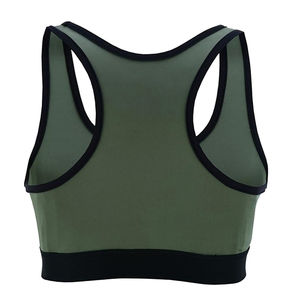 Soutien-gorge de sport pour femmes, tendance, de qualité supérieure, multicolores, simple, à col halter, pour l'entraînement - Product Image 2