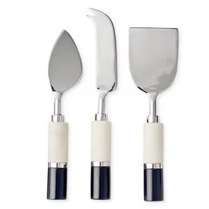 Juego de Cuchillos para Queso de Metal, Equipo de Cocina Profesional, Herramientas Duraderas para Cortar Queso - Product Image 1