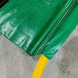 Bâche en PE verte grande capacité, haute durabilité, protection robuste, couleurs et dimensions personnalisées pour l'agriculture - Product Image 4