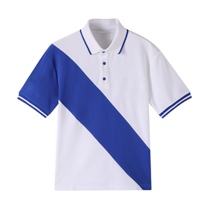 ZPB Premium Women Polo Shirt Blue White Embroidery Greek Letter Slim Fit Casual Stylish Sorority Polo Shirt Custom Logo Polo - Product Image 1