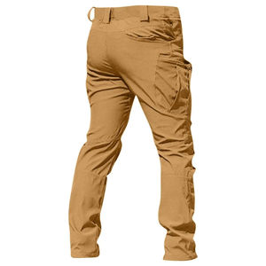 Wholesale Mens Waterproof <b>Stretch</b> Navy Color Outdoor Tactical Pants Multi Pocket <b>Cargo</b> Pants for Men - Product Image 4