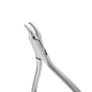 Alicates Curvos de Ortodoncia Dental, Herramienta de Acero de Alta Calidad, Instrumentos Quirúrgicos de Acero Inoxidable, Herramientas Profesionales - Product Image 1