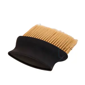 Hair cutting cleaning duster brush for barber salon