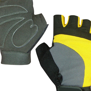 Guantes de Ciclismo Premium de Medio Dedo, Guantes Acolchados para Ciclismo de Carretera, Agarre Cómodo, Unisex, para Actividades al Aire Libre - Product Image 6
