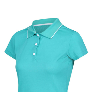 Última Llegada, Diseño Profesional, Camisetas Polo para Mujer, Nuevo Estilo, Camiseta Polo para Mujer de Buena Venta para Adultos - Product Image 3
