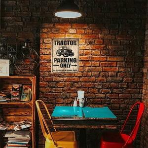 ป้ายอะลูมิเนียมสไตล์วินเทจขนาด 8x12 นิ้ว สำหรับตกแต่งบ้าน บาร์ โรงรถ ร้านค้า ใช้กับ TikTok และ Temu Pick Service - Product Image 4